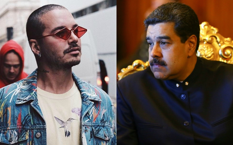J Balvin, Nicolas Maduro
